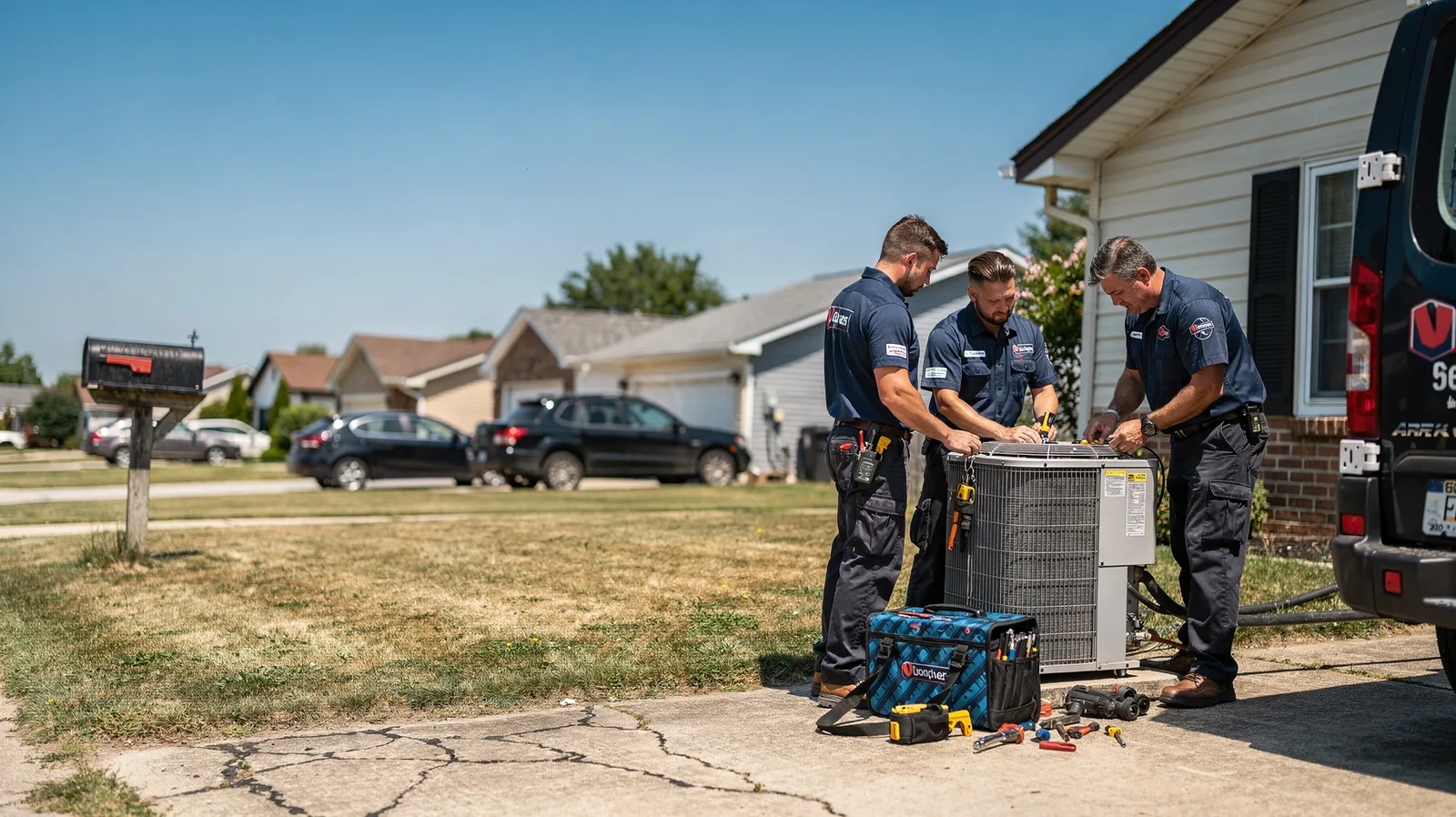 Hvac Repair in Harrisonburg, VA near me